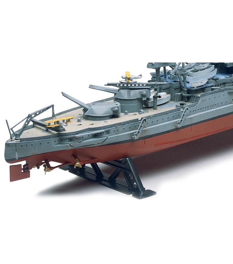 Revell 85-0302 USS Arizon Battleship Model Military Ship Kit 1:426 Scale 133-Piece Skill Level 4 Plastic Model Building Kit, Gray - Image 5