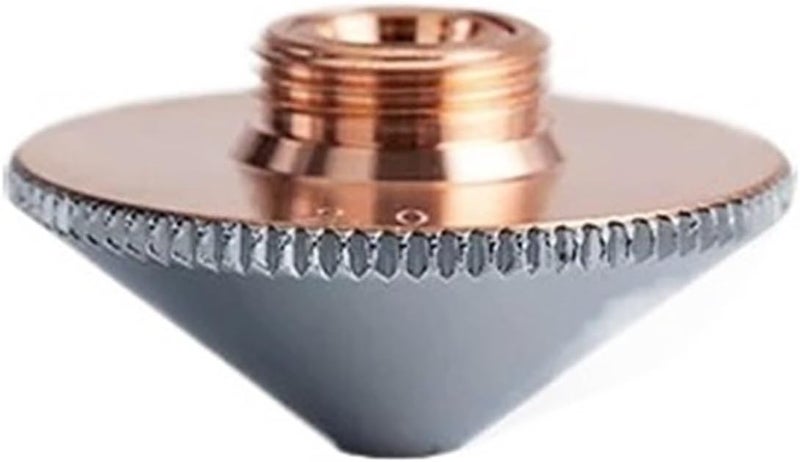 Laser Cutting Nozzle，Laser Nozzel Ceramic Coated D28 M11 Single Double Chromed Fiber 0.8-6.0mm Nozzles Welding(Type a D28 Double,2.0mm) - Image 1