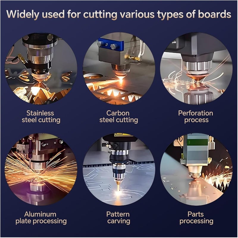 Laser Cutting Nozzle，Laser Nozzel Ceramic Coated D28 M11 Single Double Chromed Fiber 0.8-6.0mm Nozzles Welding(Type a D28 Double,2.0mm) - Image 4