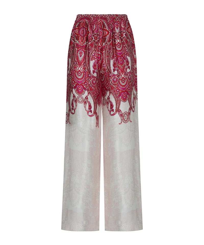 Ipekyol  Printed Viscose Trousers for Women | Best Price UAE