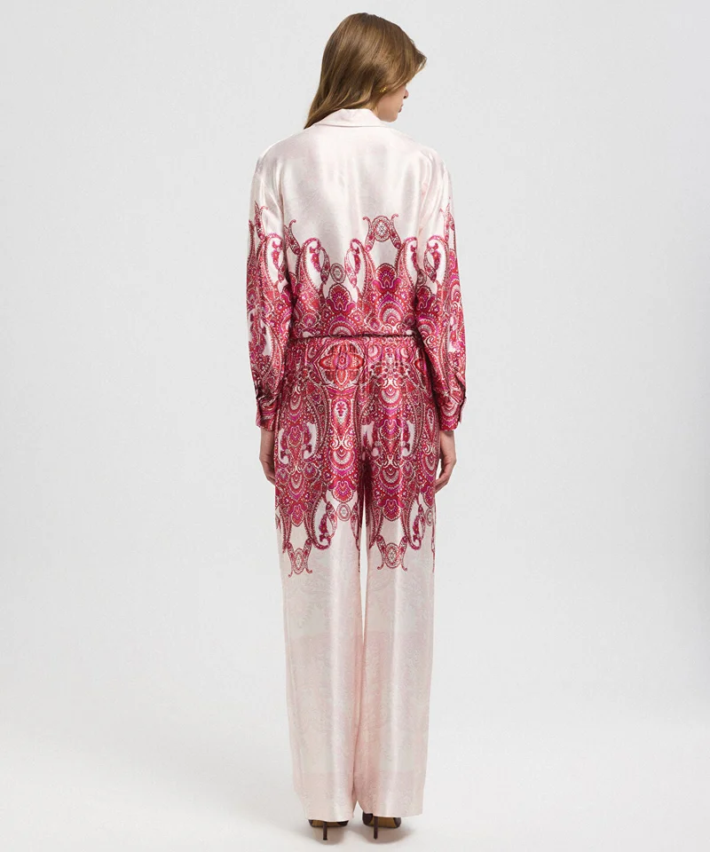 Ipekyol  Printed Viscose Trousers for Women | Best Price UAE