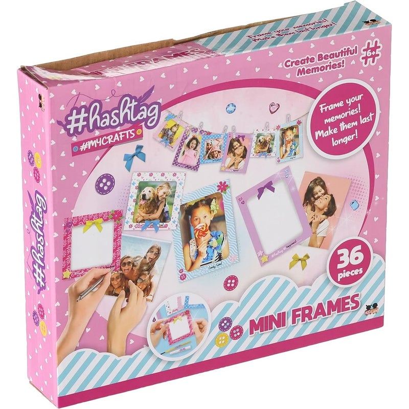 هاشتاج اطارات الصور المزخرفة 36 قطعة - HTMC2103 - Image 1