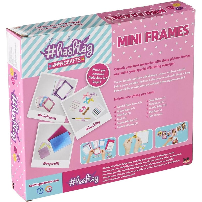 هاشتاج اطارات الصور المزخرفة 36 قطعة - HTMC2103 - Image 3