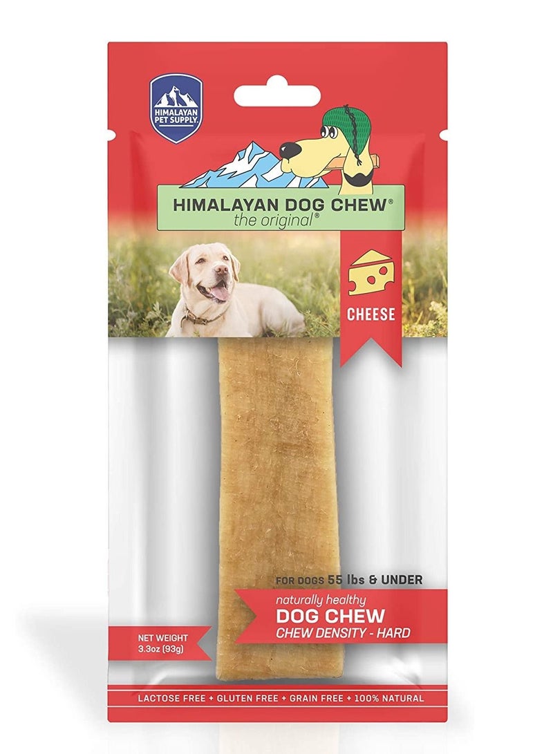 Dog Chew with Cheese For Dogs 55 lbs and Under 93g