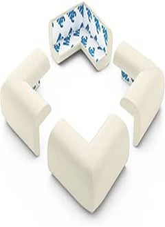 Sure Basics Sure Basics Foam Corner Covers Baby Safety - PreTaped Corner Protectors, Off White, 12 Pack 