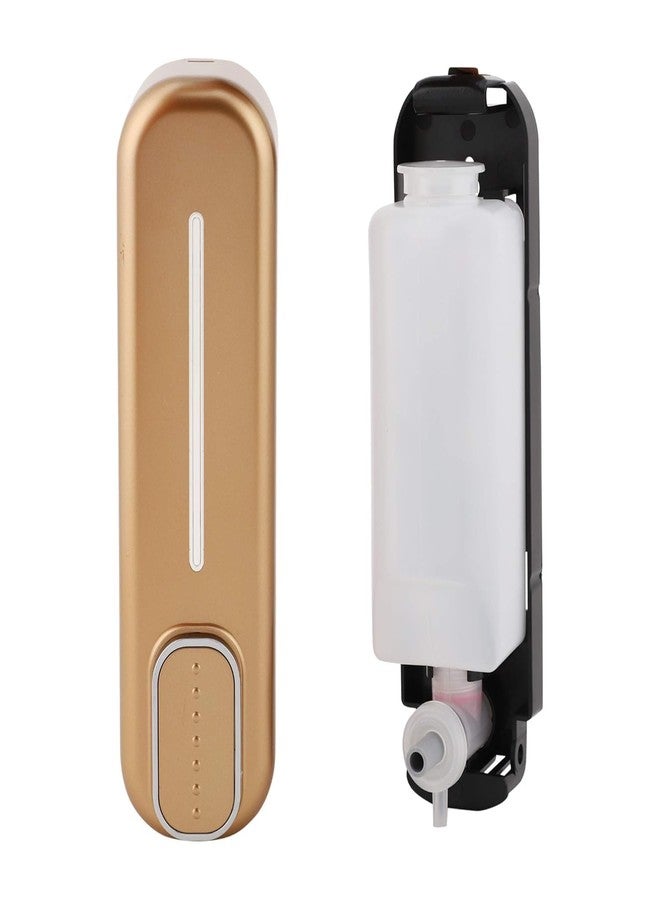 RFV1 Premium Self-Adhesive (no Drill) ABS Cylindrical Soap Dispenser, Leak-Free, for Hand Wash,Shampoo, Gel Dispenser for Bathroom/Basin/Kitchen with Magic Sticker and Screw Set (Rose Gold) (1) - Image 3