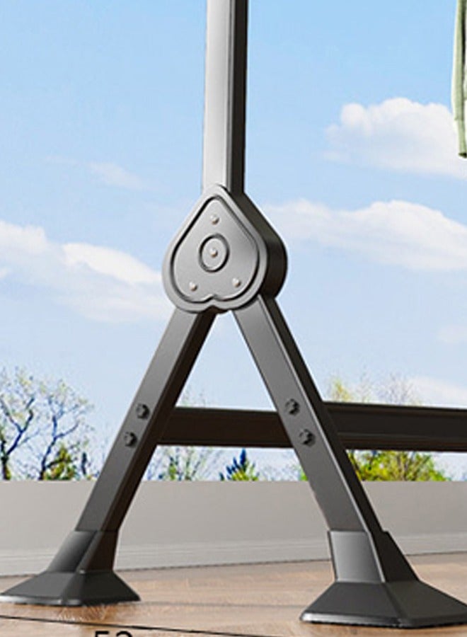 إن كي أكس حامل ملابس، شبكة تجفيف تلسكوبية أحادية القطب بطول 2.36 متر - Image 5