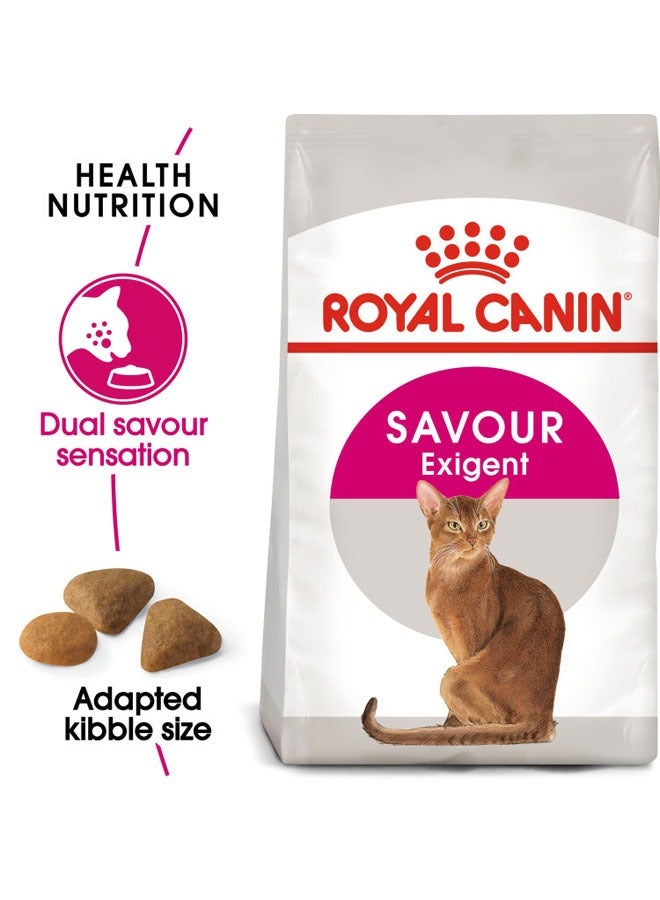 ROYAL CANIN Feline Health Nutrition Exigent Savour 2 KG - Image 2
