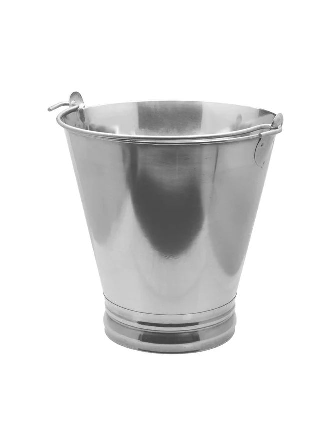 Shree Raj Bucket Set RAJ RAJ Steel Bucket No.11, 5Ltr | Best Price KSA