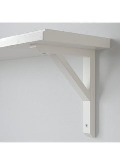 Wall shelf, white stained aspen, 80x20 cm - pzsku/Z188A92E8056684DBB41BZ/45/_/1740222545/9f12da36-e216-4c58-88da-2996214e44fb