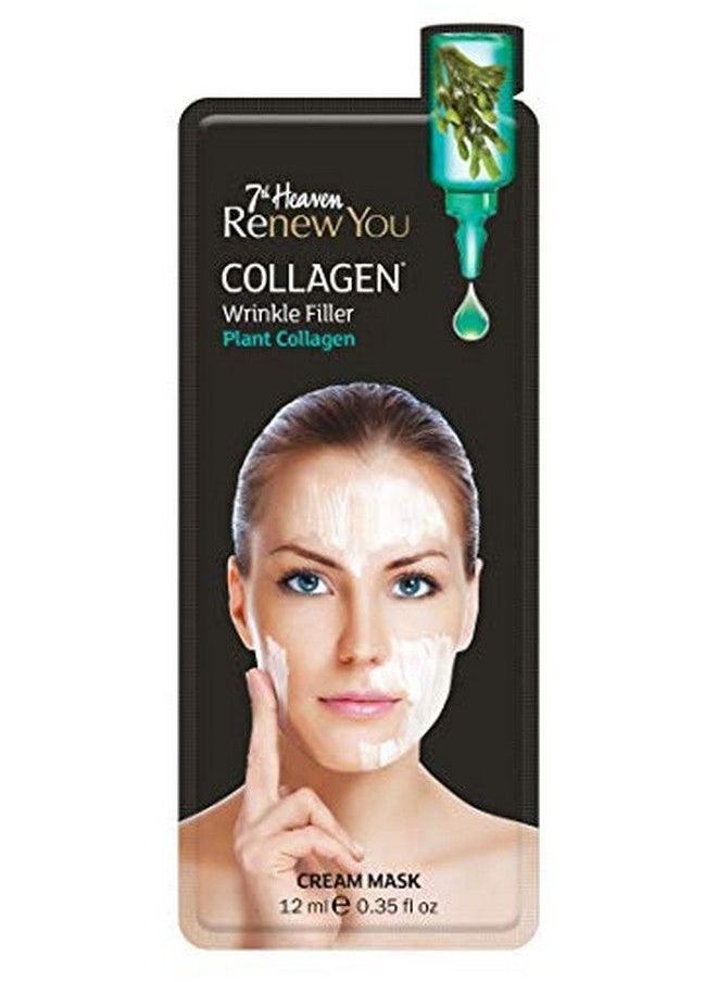 Renew You Collagen Cream Mask 12Ml ; Wrinkle Filler With Natural Plant Collagen To Counteract The Signs Of Ageing ; Ideal For All Skin Types ; Pack Of 2 - pzsku/Z188A934CE69D714C0C91Z/45/_/1658479356/0ef095cd-717e-4d00-b00d-30f75f0bb1b3