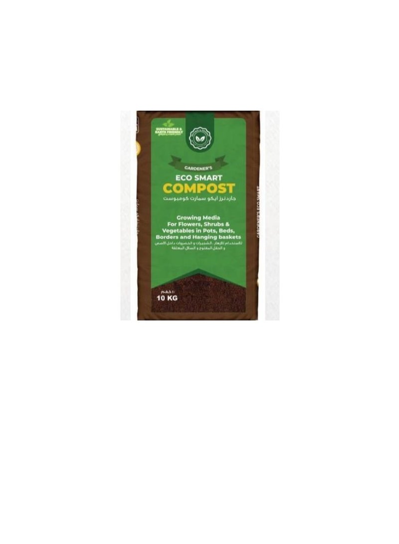 GARDENER'S GARDENER’S Eco Smart Compost Premium Decomposed Plant Material 20 kg - Image 2