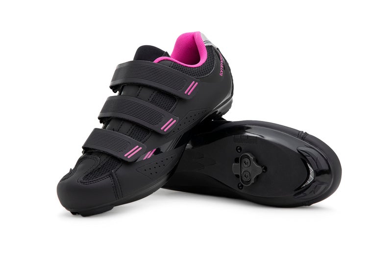Tommaso Tommaso Pista 100 SPD Spin Shoes for Women Indoor Cycling ReadytoRide Cycling Shoes for Women with PreInstalled SPD Cleats Works with Most Spin Class Indoor BikesPinkSize 9US40EU