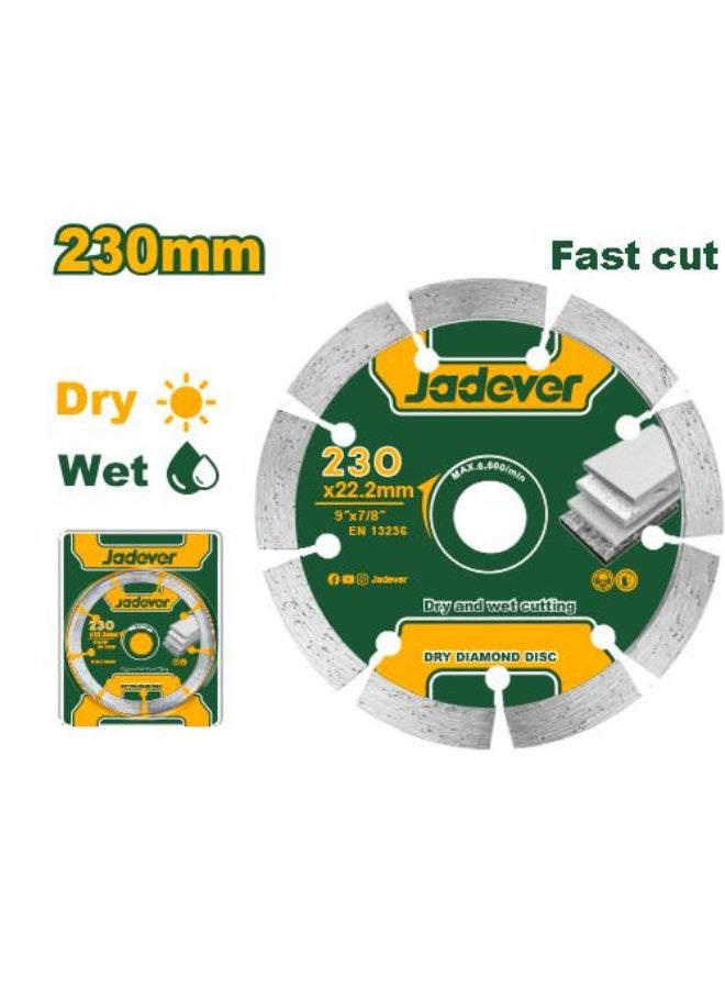 جاديفر  ديسك 9 بوصة رخام و جدار من جاديفر JDDC1K05