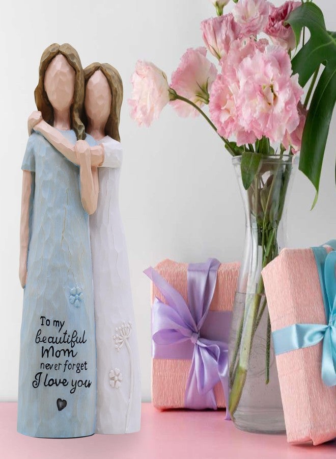 AcowSpt Birthday Gifts for Mom, Mother of The Bride Gifts, Mom Birthday Gifts, Birthday Gifts for Mom from Daughter, Gifts for Mom Birthday, Sculpted Hand-Painted Figurine - Image 2