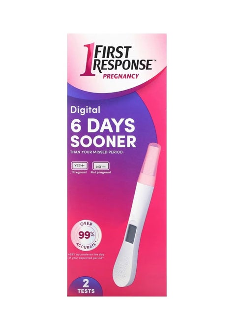 Digital pregnancy test 2 tests