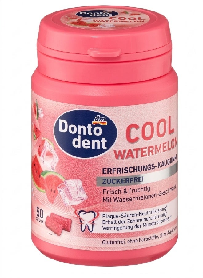Dontodent Cool Watermelon gum 50 units 72g
