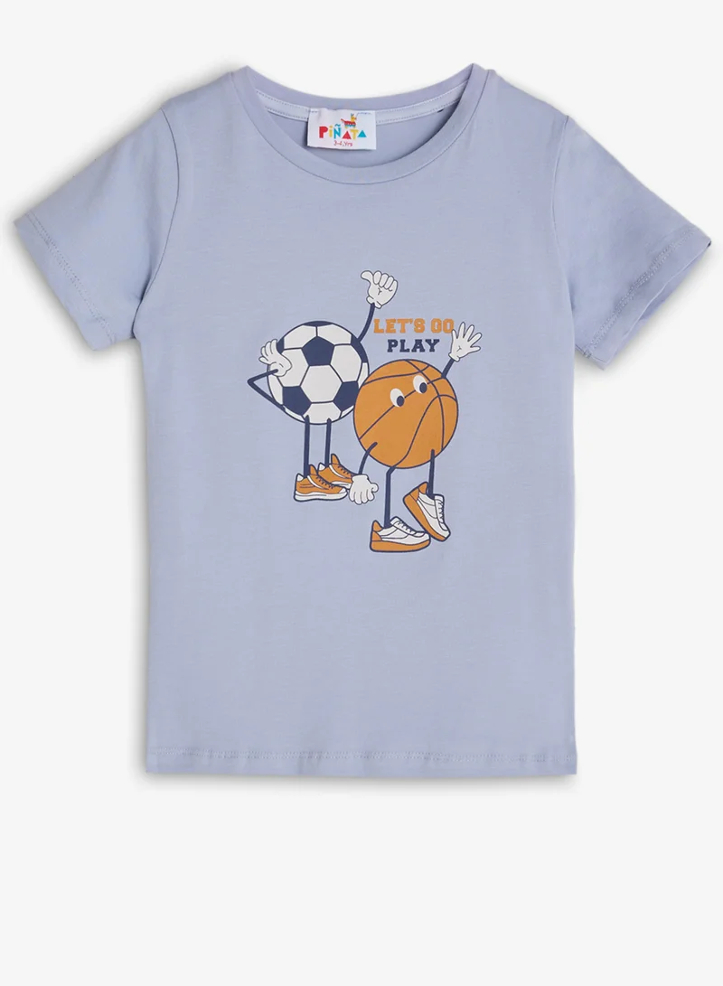 Pinata Tshirt and pants pyjama set
