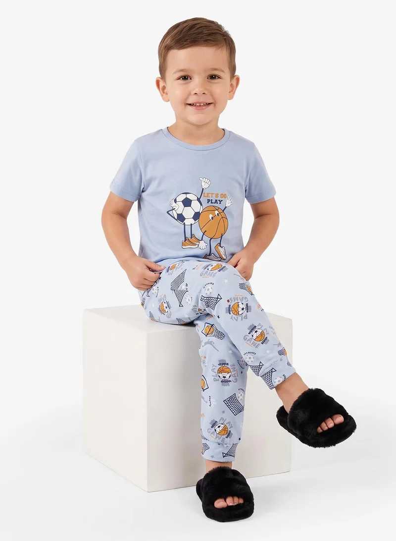 Pinata Tshirt and pants pyjama set