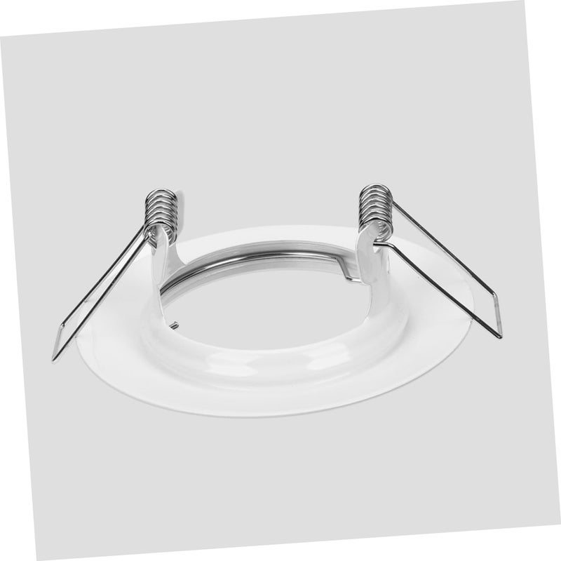 Recessed Lighting Trim Ring Cable Cover for Can Lights 6 Inch White - Image 5