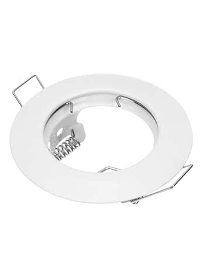 Recessed Lighting Trim Ring Cable Cover for Can Lights 6 Inch White - Image 1