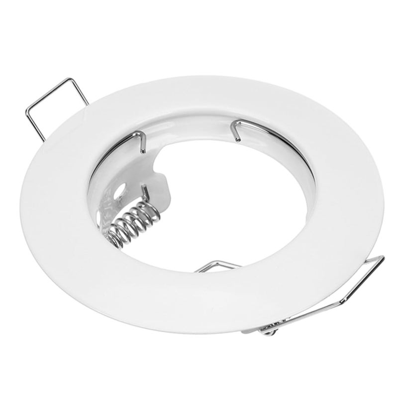 Recessed Lighting Trim Ring Cable Cover for Can Lights 6 Inch White - Image 2