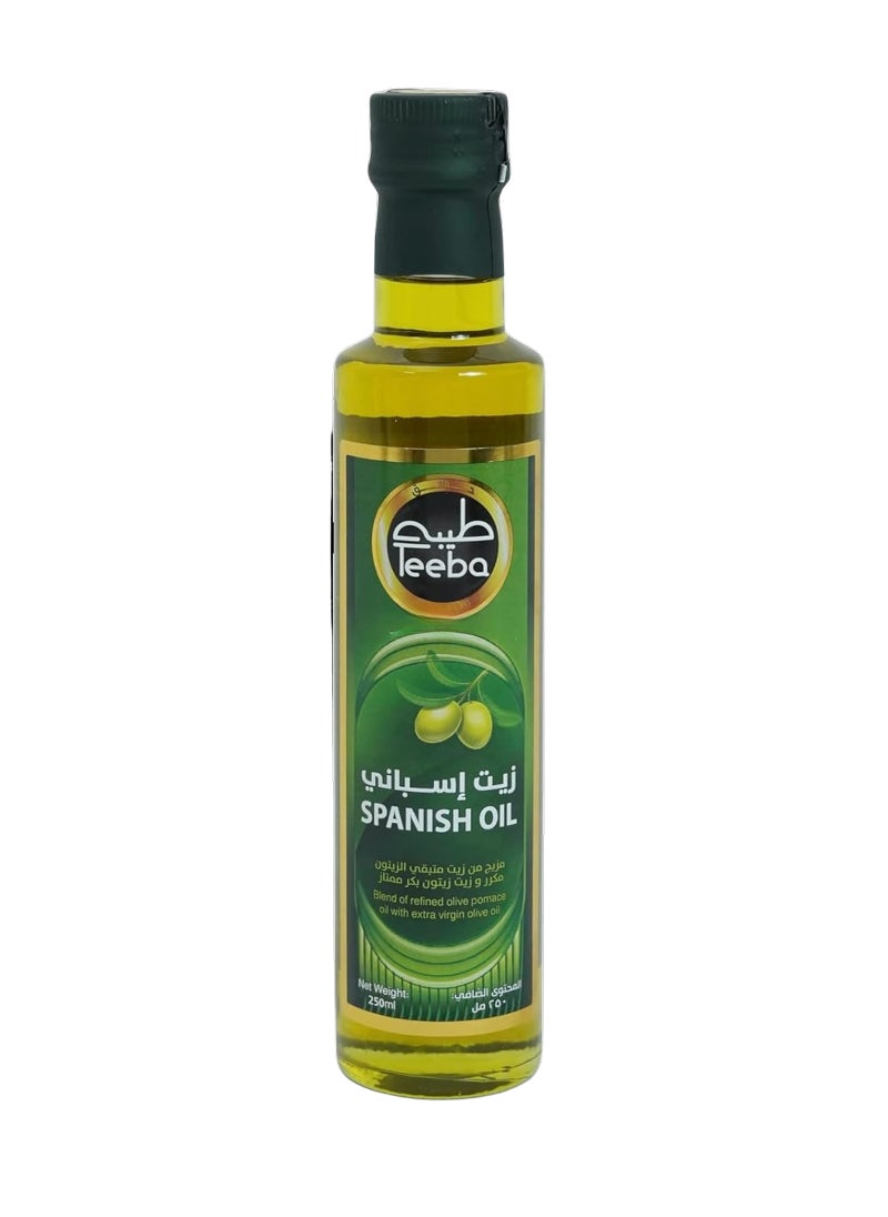 Teeba Extra Virgin Olive Oil  - Image 1