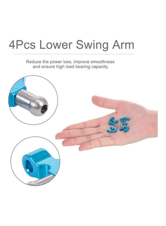 NIBEMINENT 4-Piece Lower Swing Arm For RC Car - Image 4