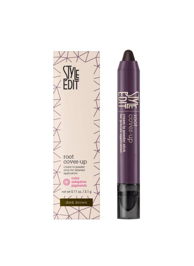 Style Edit Root Touch Up Stick - Instant Concealer for Grays and Roots (Dark Brown) - pzsku/Z188ACF056CA11F289BE5Z/45/_/1741329745/99da26d7-a57c-4189-8cce-2ae6e28122ca