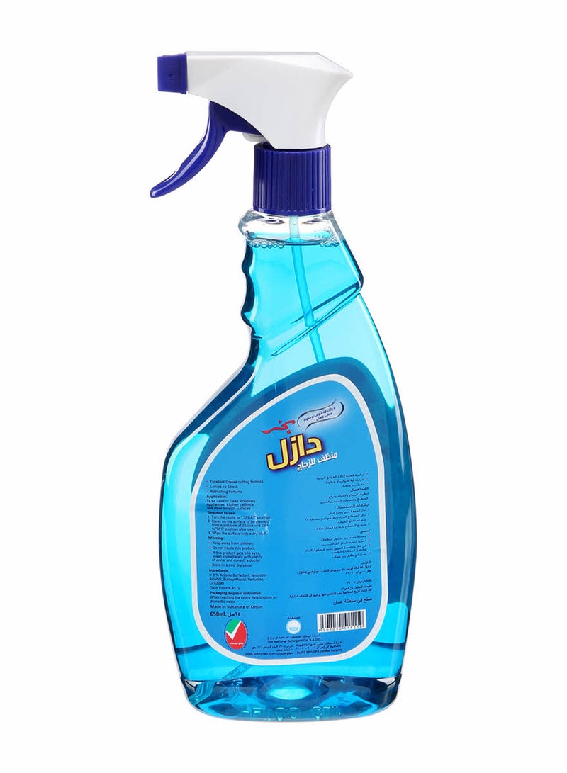 Bahar Dazzle Window Cleaner 650ml  - Image 2