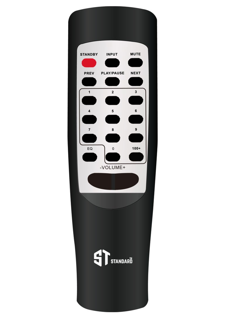 Speaker Standard 2.1 VORTEX 6000 Power 60 Watt illuminated multimedia speaker Optical Cable - Aux - Bluetooth - Usb - Sd card - Radio - Led Screen - Remote - Full Function