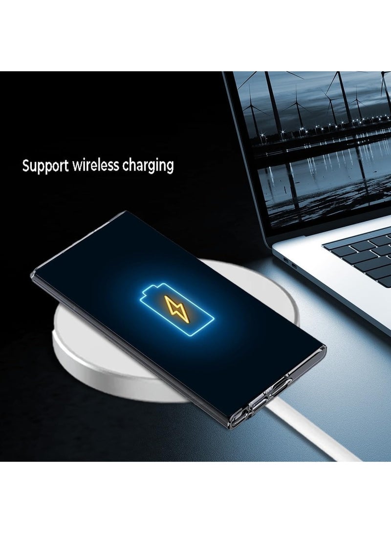 Case Compatible with Samsung Galaxy S24 Ultra Case, Ultra Thin Soft Silicone TPU Crystal Clear Protective Case, All-Round Protection - Image 4