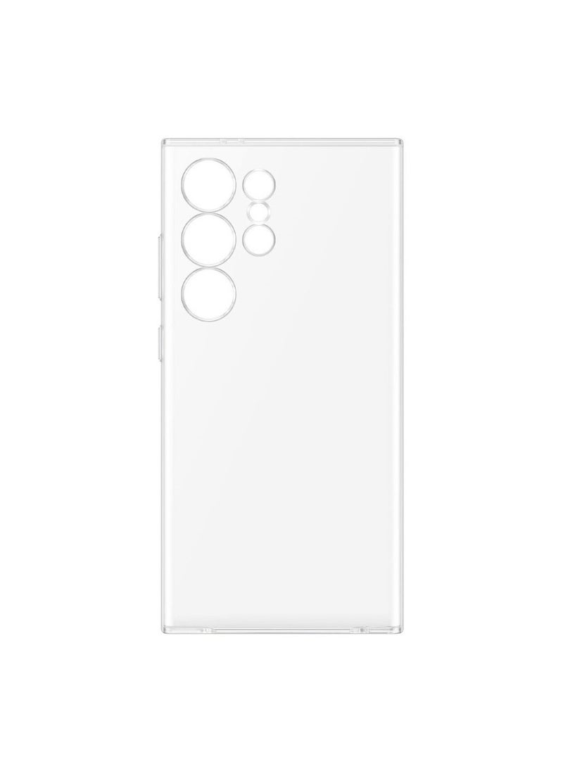 Generic - Case Compatible with Samsung Galaxy S24 Ultra Case, Ultra Thin Soft Silicone TPU Crystal Clear Protective Case, All-Round Protection - Image 1