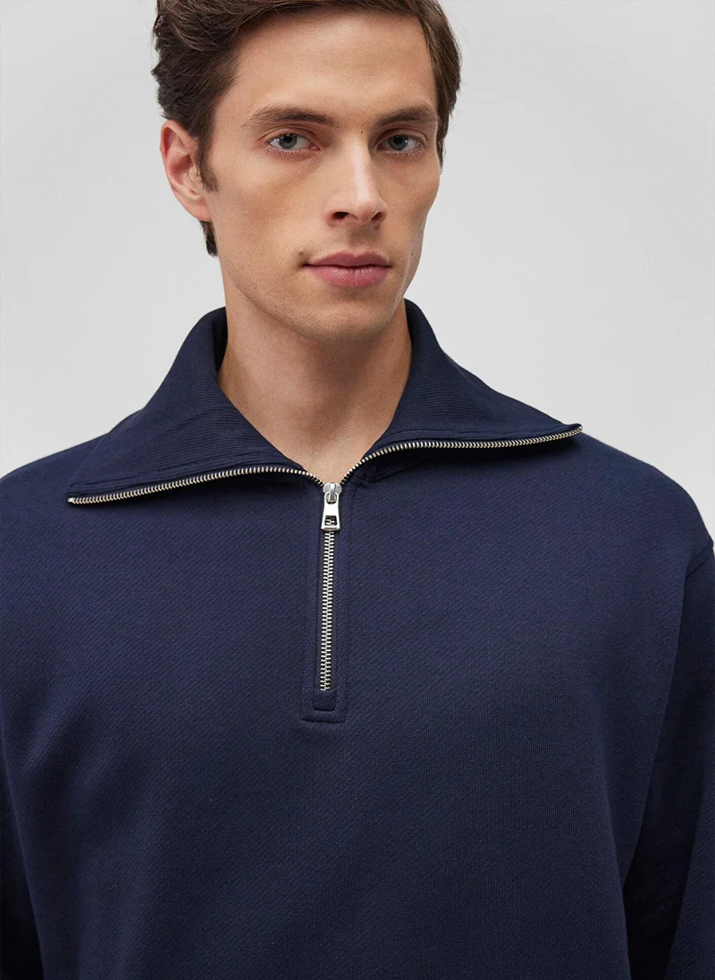 MAVI Navy Sweatshirt