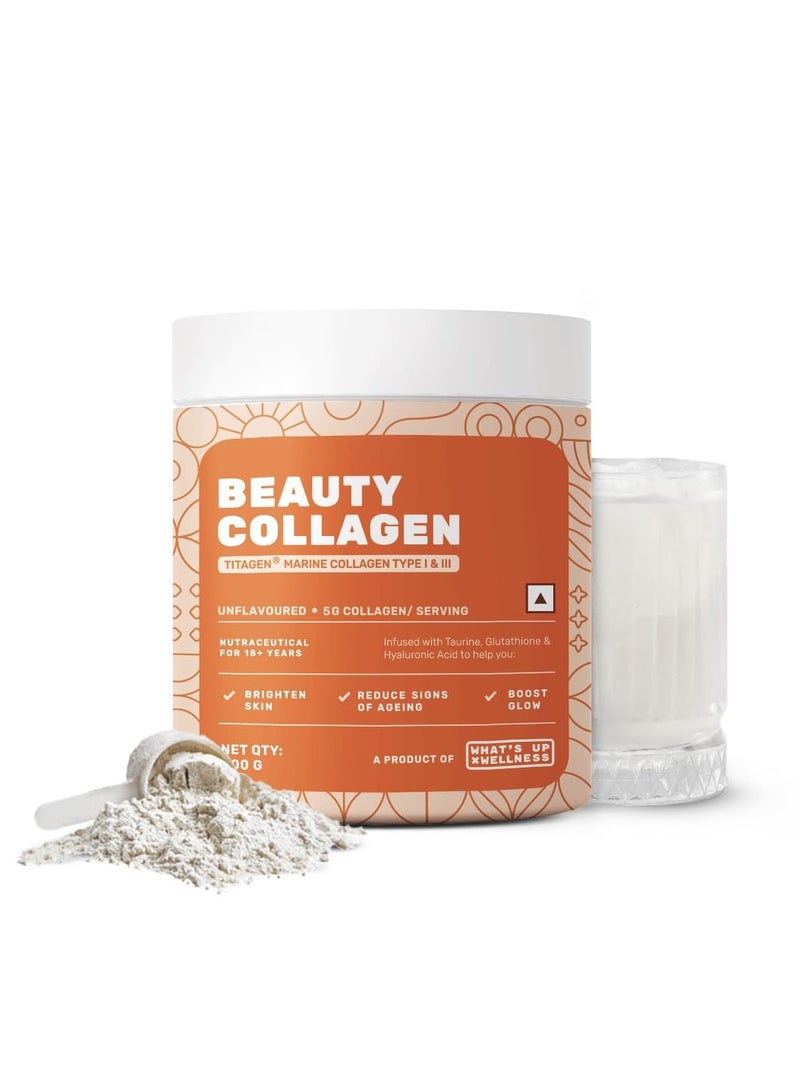 What 's Up What’s Up Beauty Collagen Unflavoured Flavour 200g - Image 1