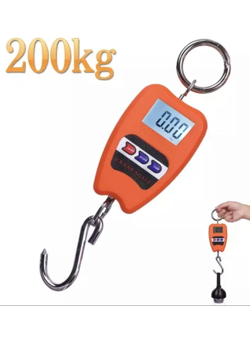 Plt Power 200 kg Crane Scale with Hanger Hook  - Image 2