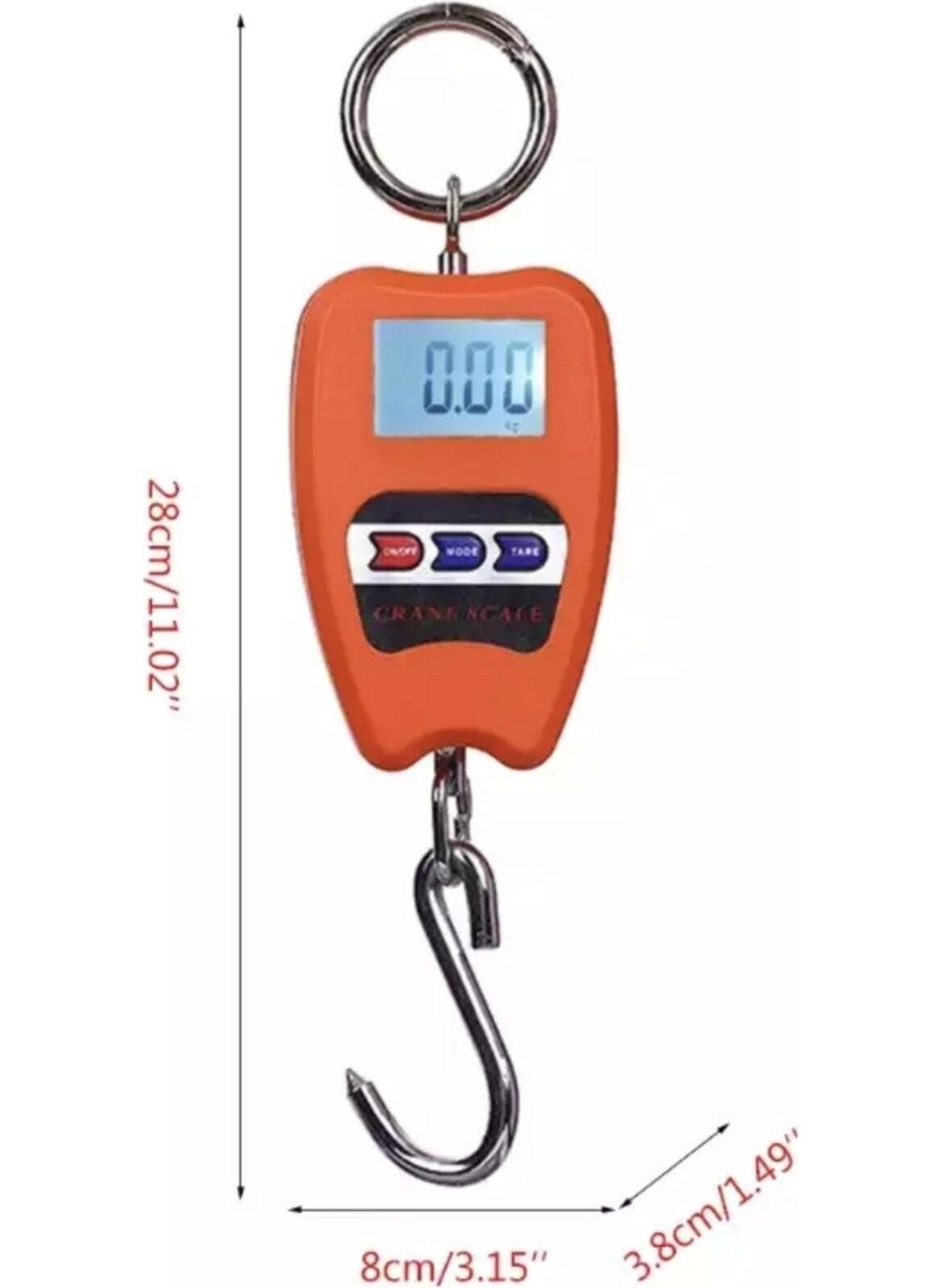 Plt Power 200 kg Crane Scale with Hanger Hook  - Image 5