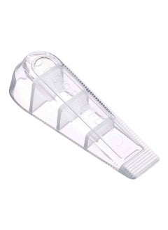 Magic Sliders 2-Piece Translucent Door Stops Clear 18.2 x 3 x 8.8 cm 80378  - Image 2