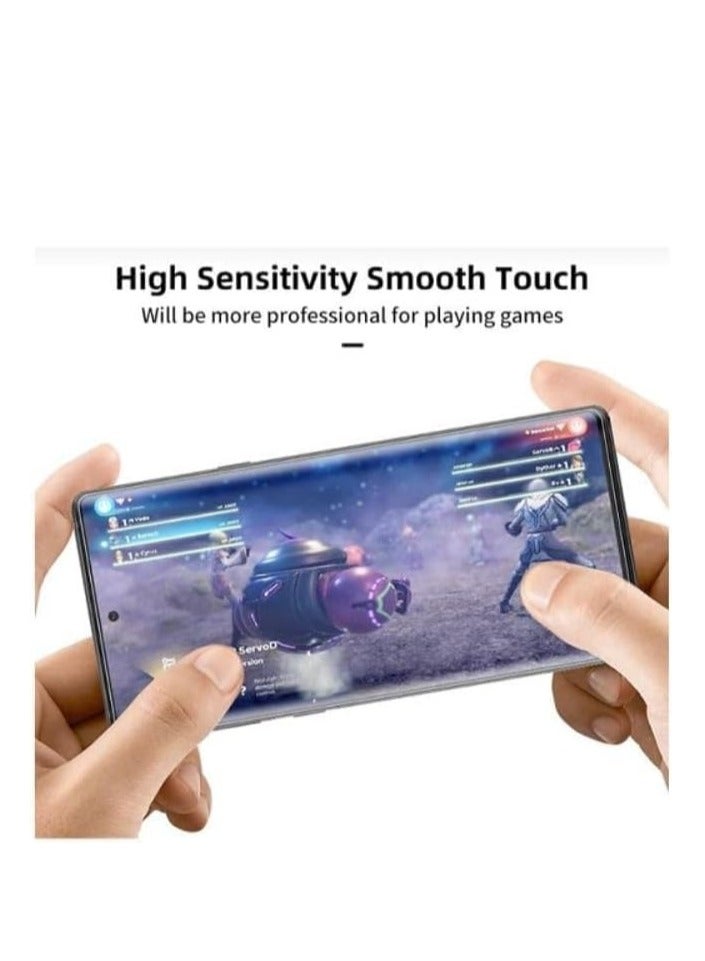 ليتو واقي شاشة Lito OPPO Reno 12 Premium UV Liquid Glue من الزجاج المقوى مع تغطية من الحافة إلى الحافة - Image 4