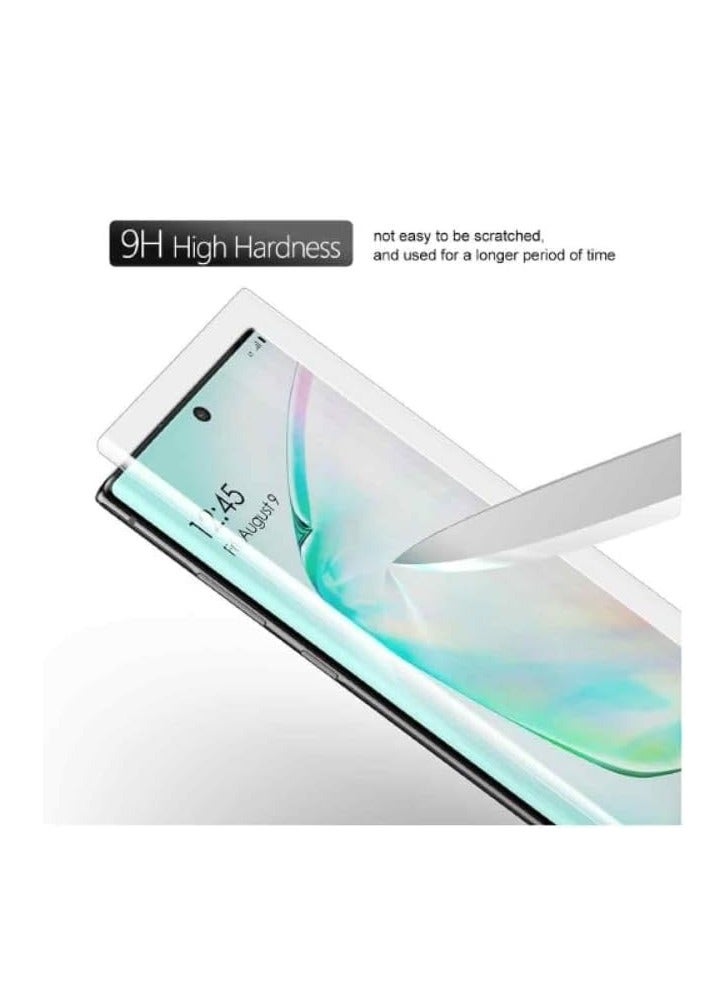 ليتو واقي شاشة Lito OPPO Reno 12 Premium UV Liquid Glue من الزجاج المقوى مع تغطية من الحافة إلى الحافة - Image 5