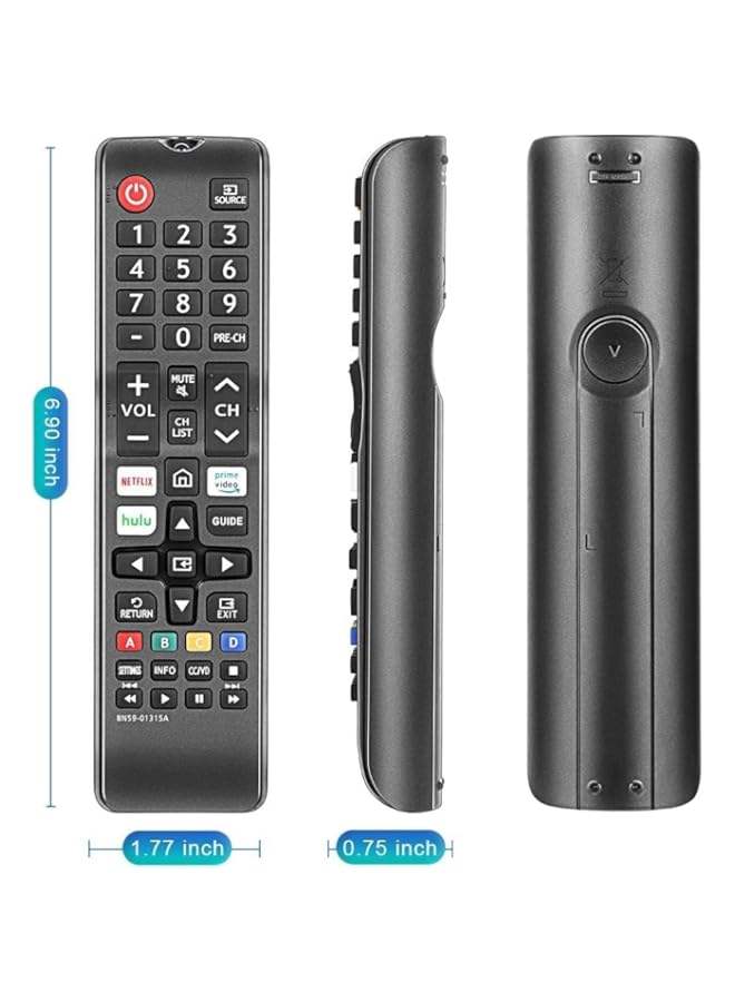 HuHa BN59-01315A Replacement Remote Control fit for Samsung 2019 4K UHD 7 Series Ultra HD Smart TV NU43RU7100 UN43RU7200 UN43RU710D UN50RU7100 UN50RU7200 UN50RU710D UN55RU7100  - Image 5