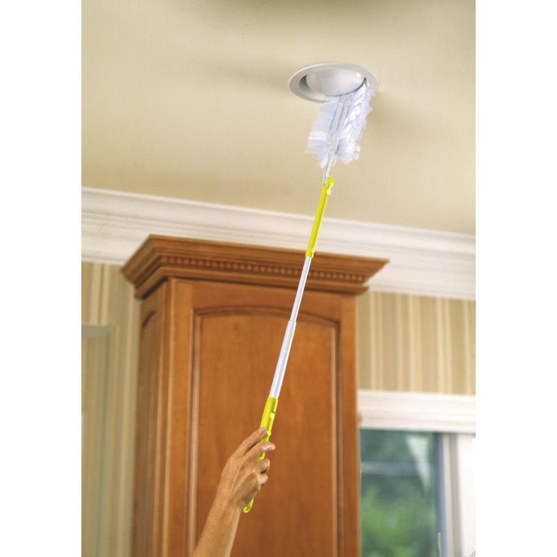 Swiffer 360 Dusters Extender Kit, 3 Unscented Dusters With Extendable handle (Packaging May Vary) 4 Piece Set - Image 4