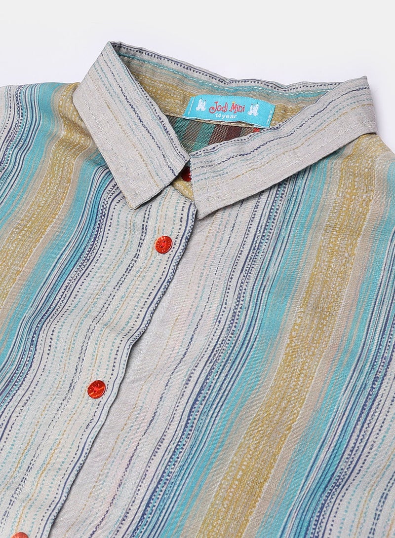 Jodi Mini Kids Girls Shirt - Image 3