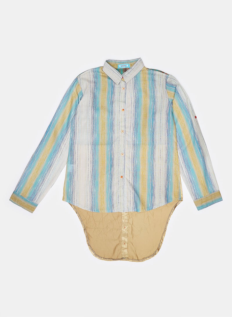 Jodi Mini Kids Girls Shirt - Image 1
