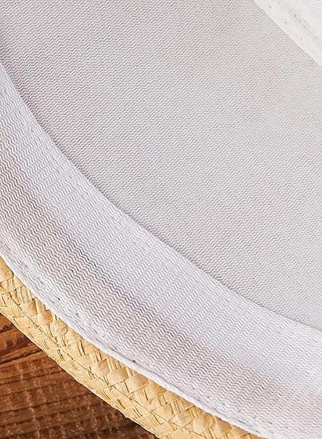 INFISPACE Cotton Printed Fedora Short Brim Straw Hat | Compatible Travel Beach Hat for Boy's & Men's (15 and Above, Brown) - Image 4