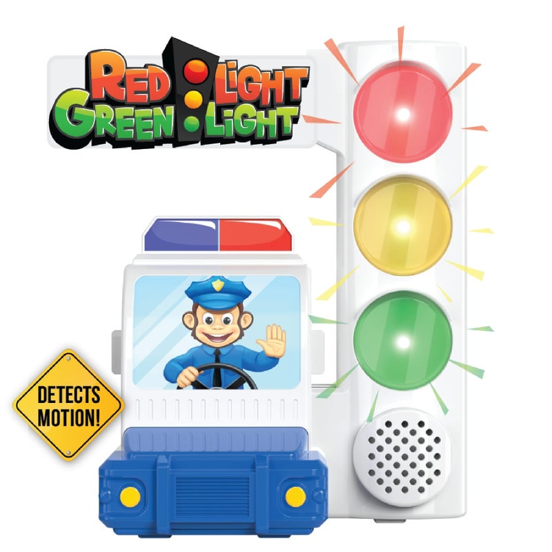 Move2Play Red Light Green Light - Interactive, Motion Sensing Toy Includes 3 Unique Games For Kids Ages 4-8 Red Light Green Light - Image 1