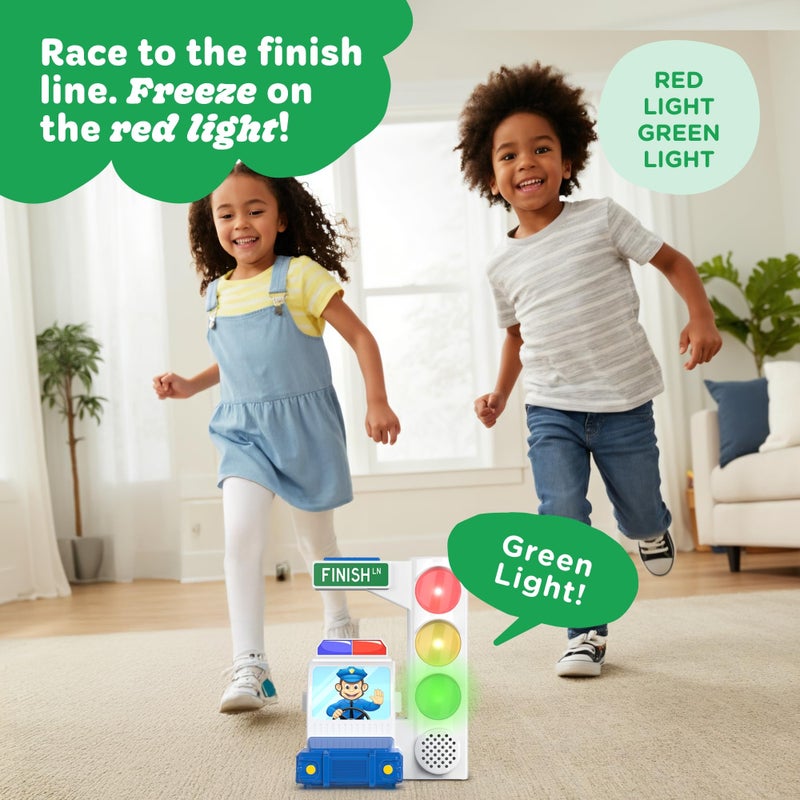 Move2Play Red Light Green Light - Interactive, Motion Sensing Toy Includes 3 Unique Games For Kids Ages 4-8 Red Light Green Light - Image 2