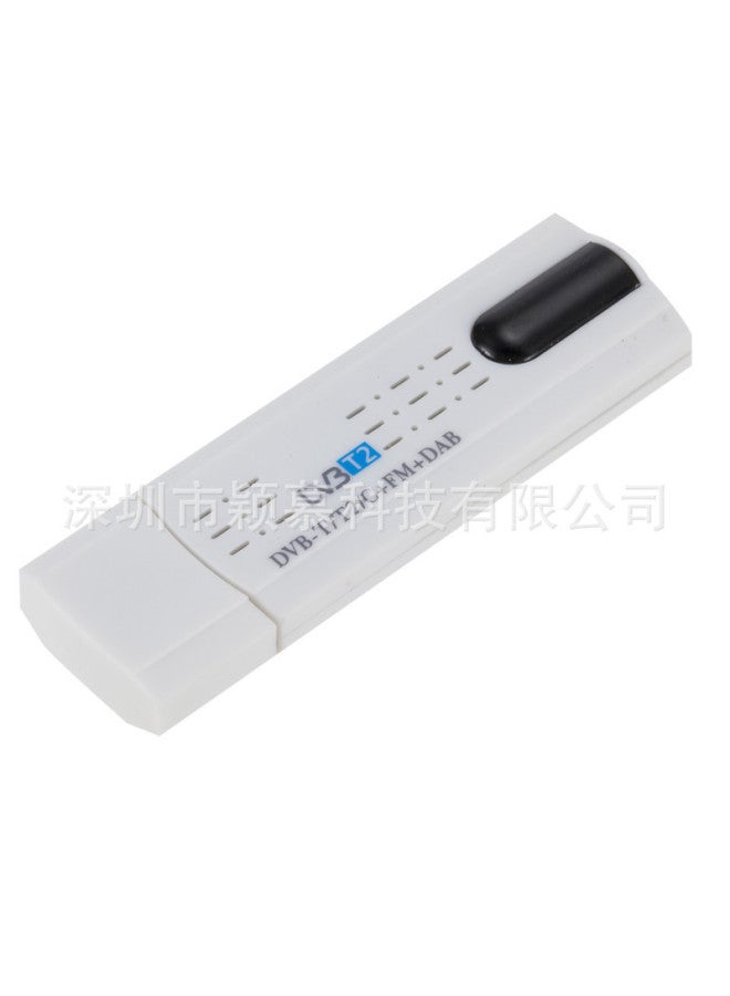 USB 2.0 DigiTal DVB-T/T2/C+FM+DAB+SDR/RTL2832s/r820T2-Color:Green DVB-T SDR RTL2832s Hardware Case  - Image 4