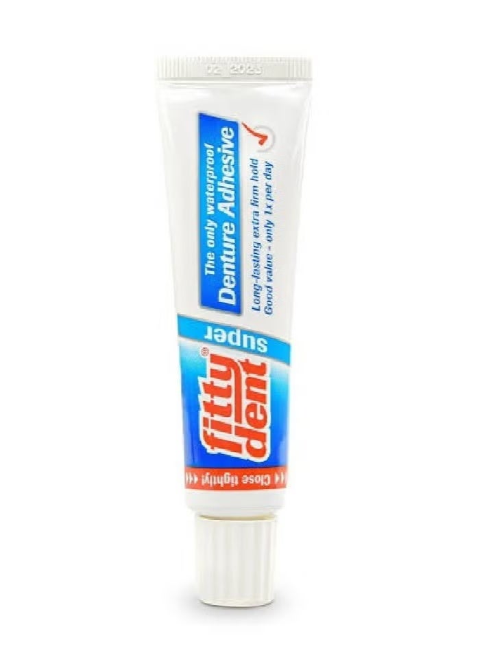 Fittydent Fitty Dent retainer for removable dentures for sensitive gums 40g - Image 4