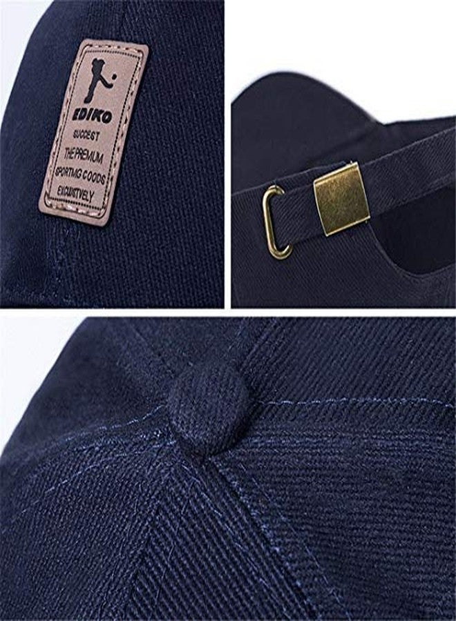 Handcuffs Men & Women Caps Cotton Baseball Cap Adjustable Stylish Sports Hat (Blue) - Image 3
